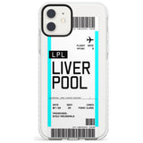 Liverpool Boarding Pass  Impact Case Custom Phone Case - Case Warehouse