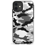 Grey Camo Impact Phone Case for iPhone 11