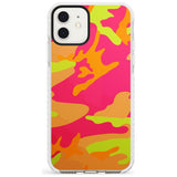 Neon Camo Impact Phone Case for iPhone 11