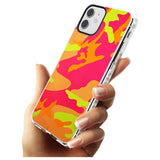 Neon Camo Impact Phone Case for iPhone 11