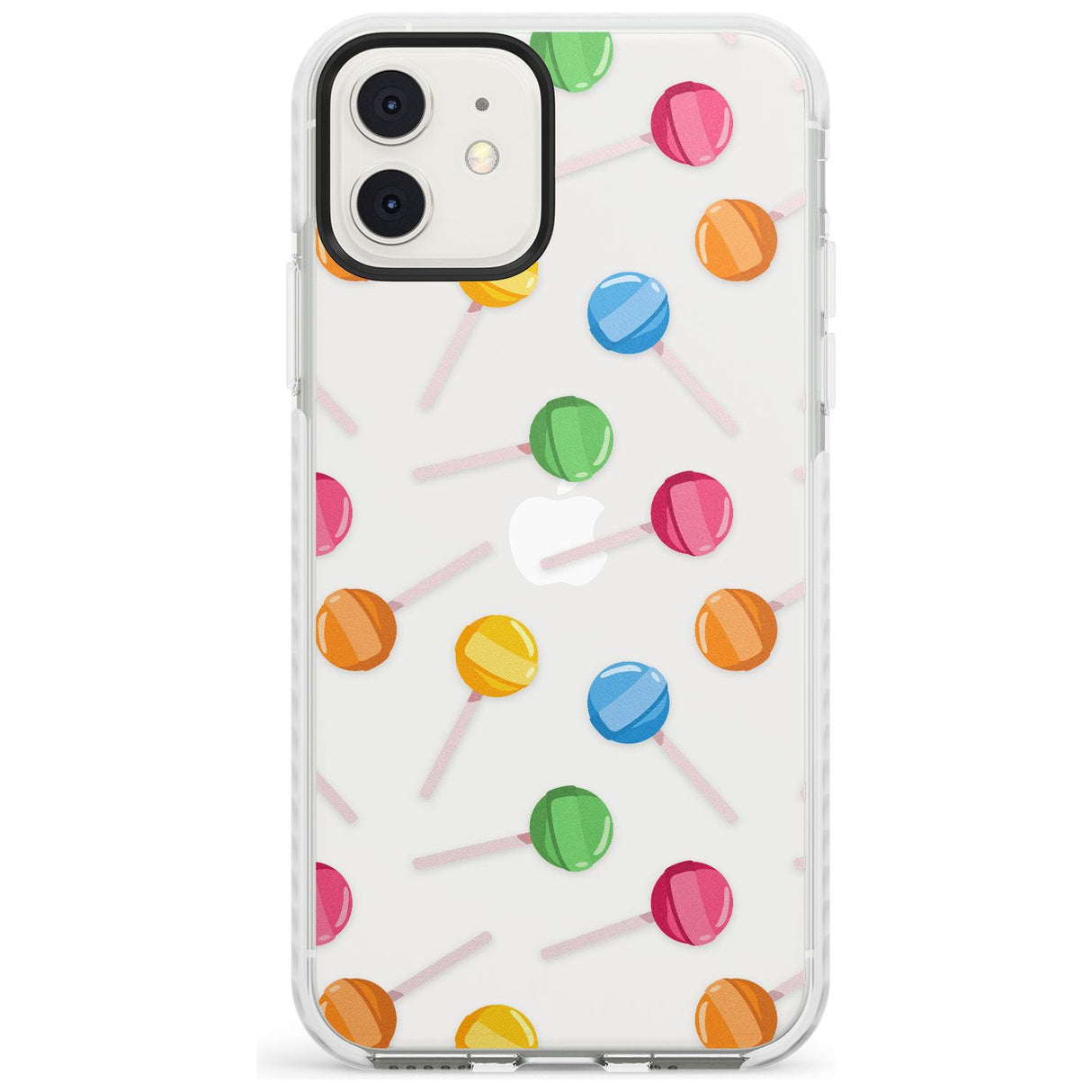 Lollipop Pattern Impact Phone Case for iPhone 11, iphone 12