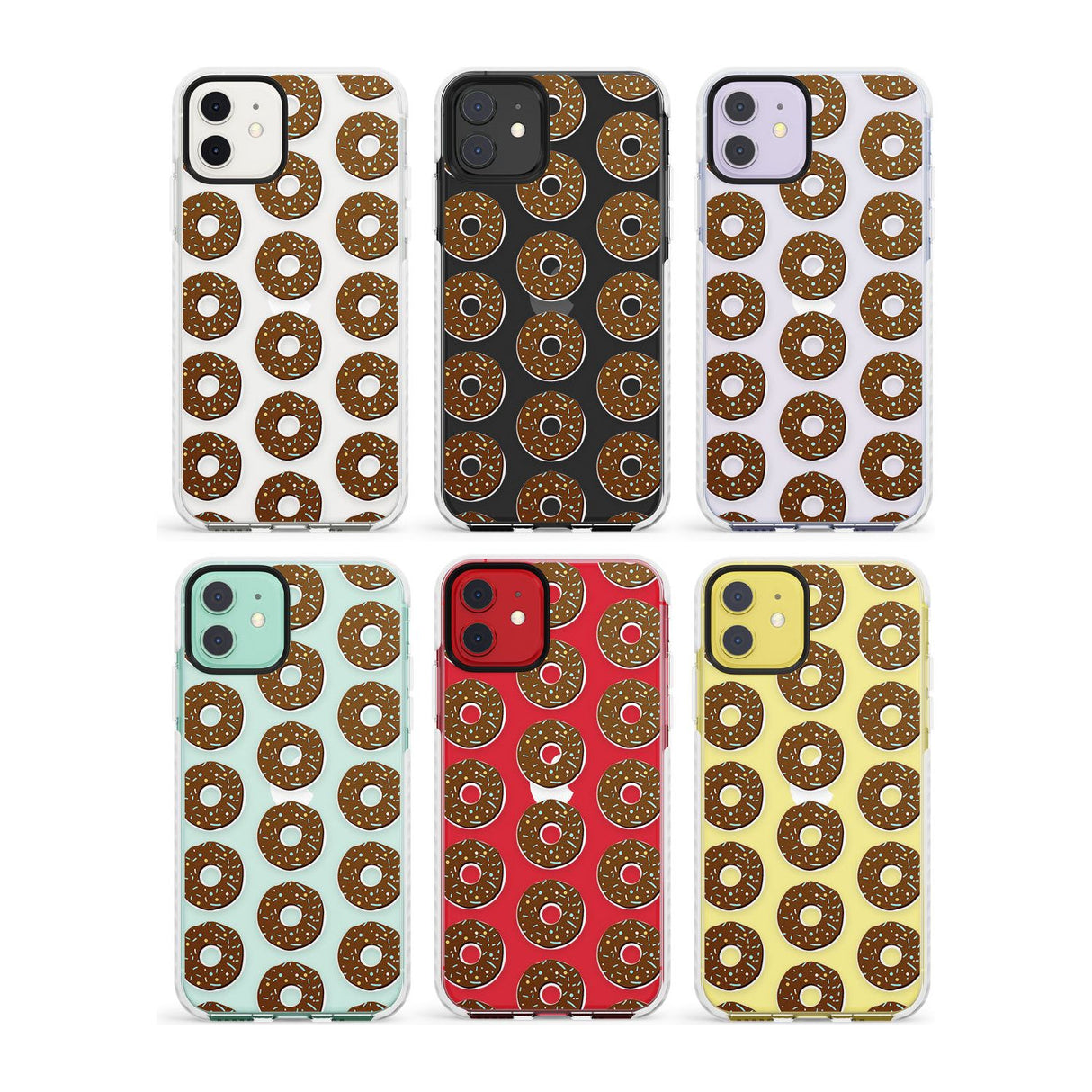 Lollipop Pattern Impact Phone Case for iPhone 11, iphone 12