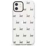 British Shorthair Cat Pattern Impact Phone Case for iPhone 11