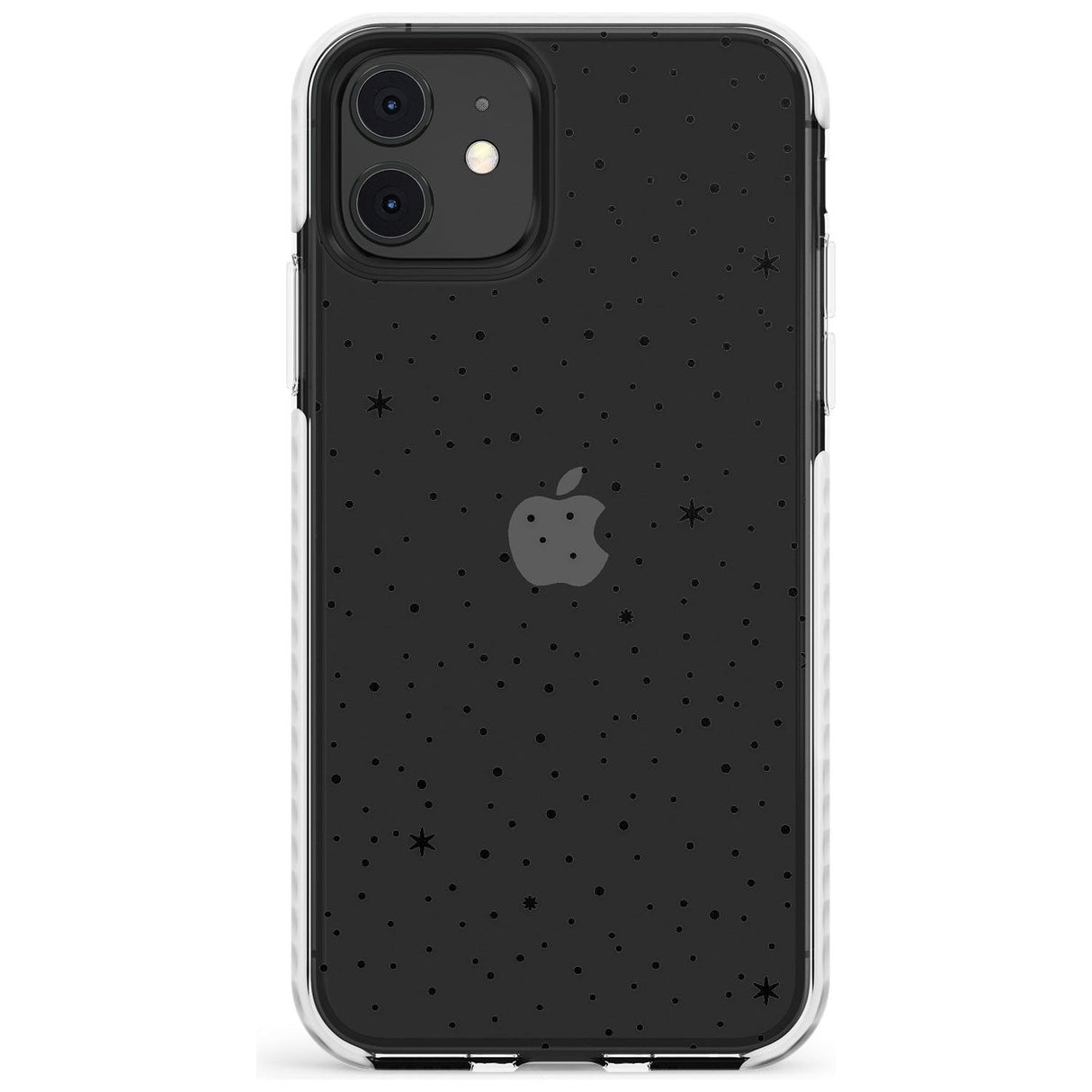 Celestial Starry Sky Slim TPU Phone Case for iPhone 11