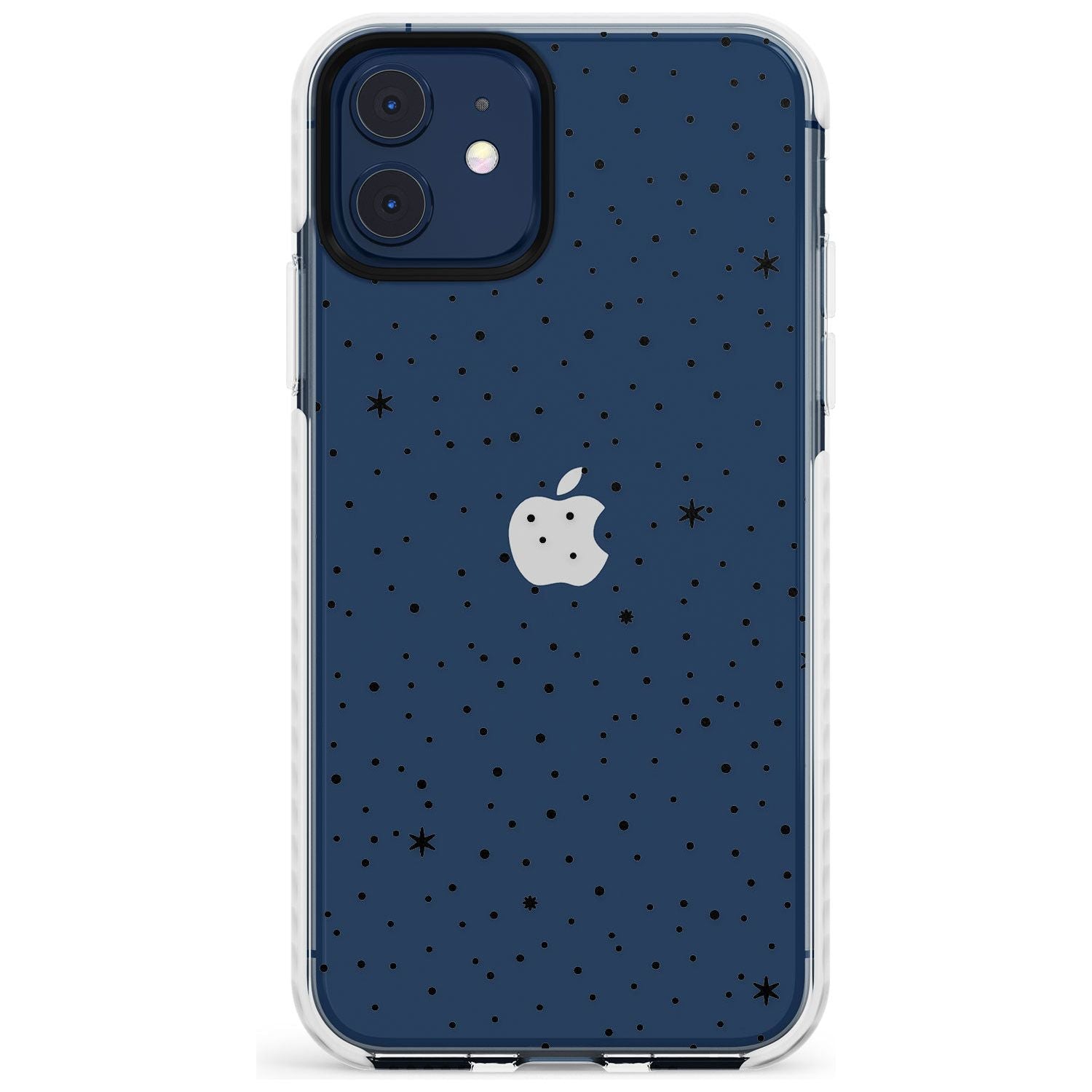 Celestial Starry Sky Slim TPU Phone Case for iPhone 11