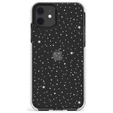 Celestial Starry Sky White Slim TPU Phone Case for iPhone 11