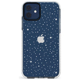 Celestial Starry Sky White Slim TPU Phone Case for iPhone 11