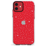 Celestial Starry Sky White Slim TPU Phone Case for iPhone 11