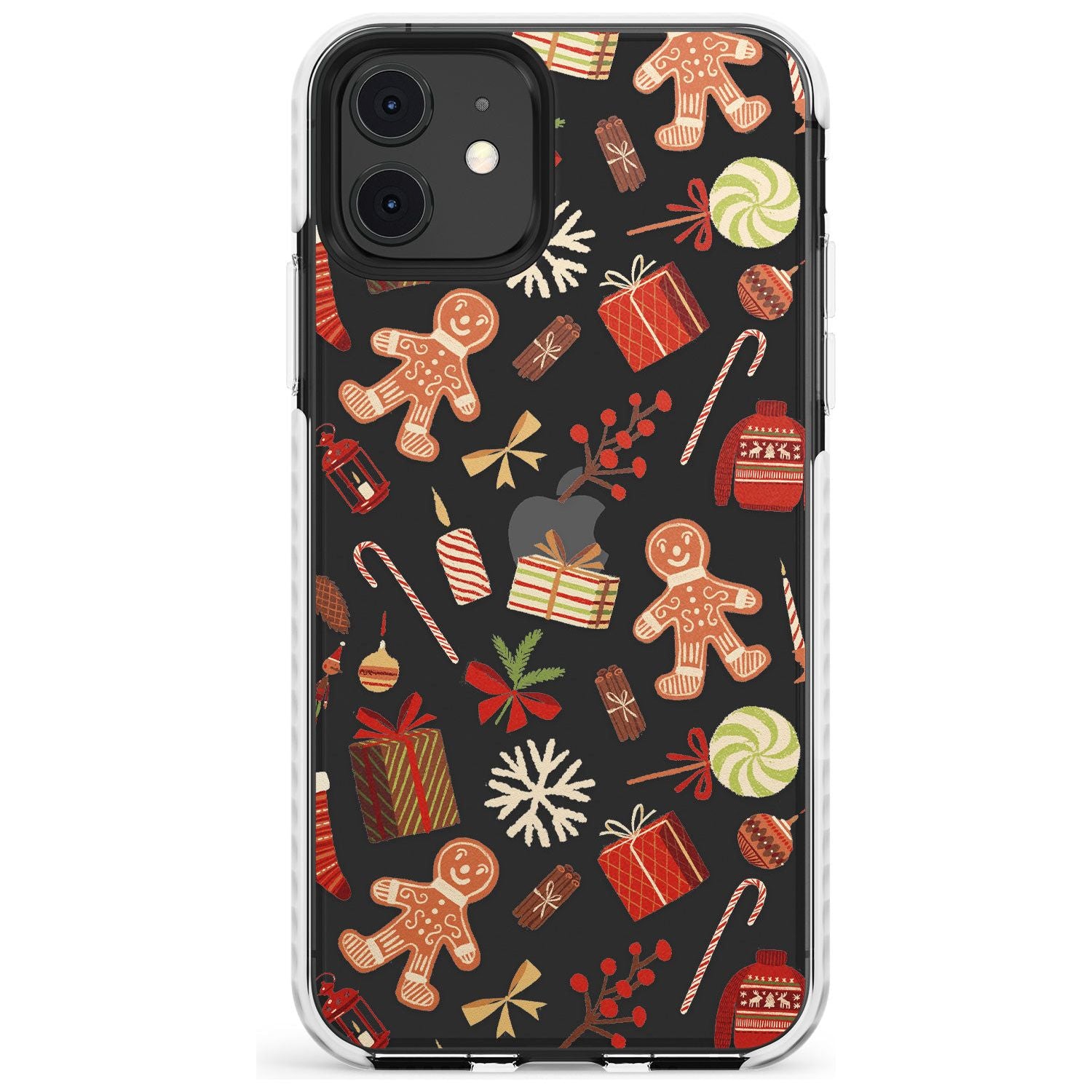Christmas Assortments Impact Phone Case for iPhone 11