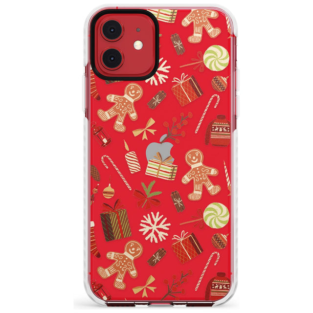 Christmas Assortments Impact Phone Case for iPhone 11
