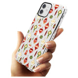 Christmas Baubles Pattern Impact Phone Case for iPhone 11