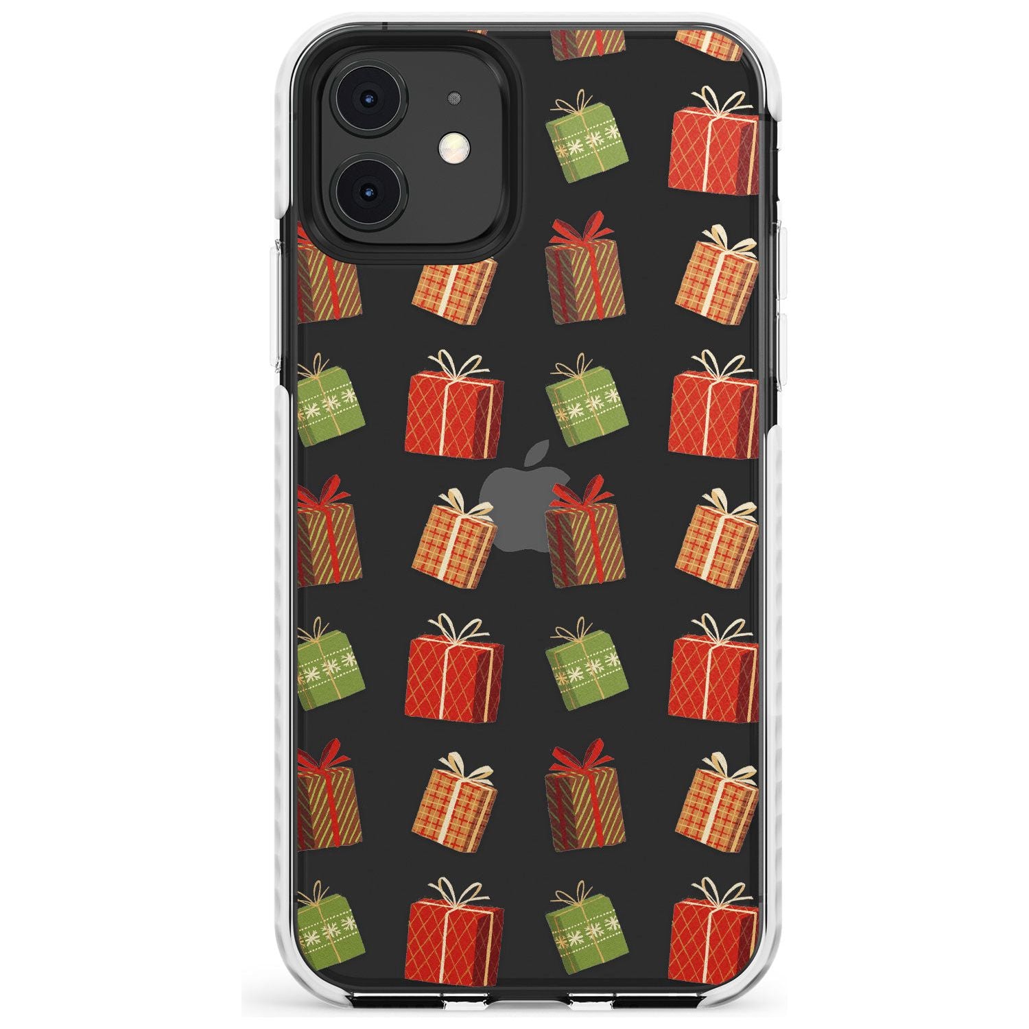 Christmas Presents Pattern Impact Phone Case for iPhone 11