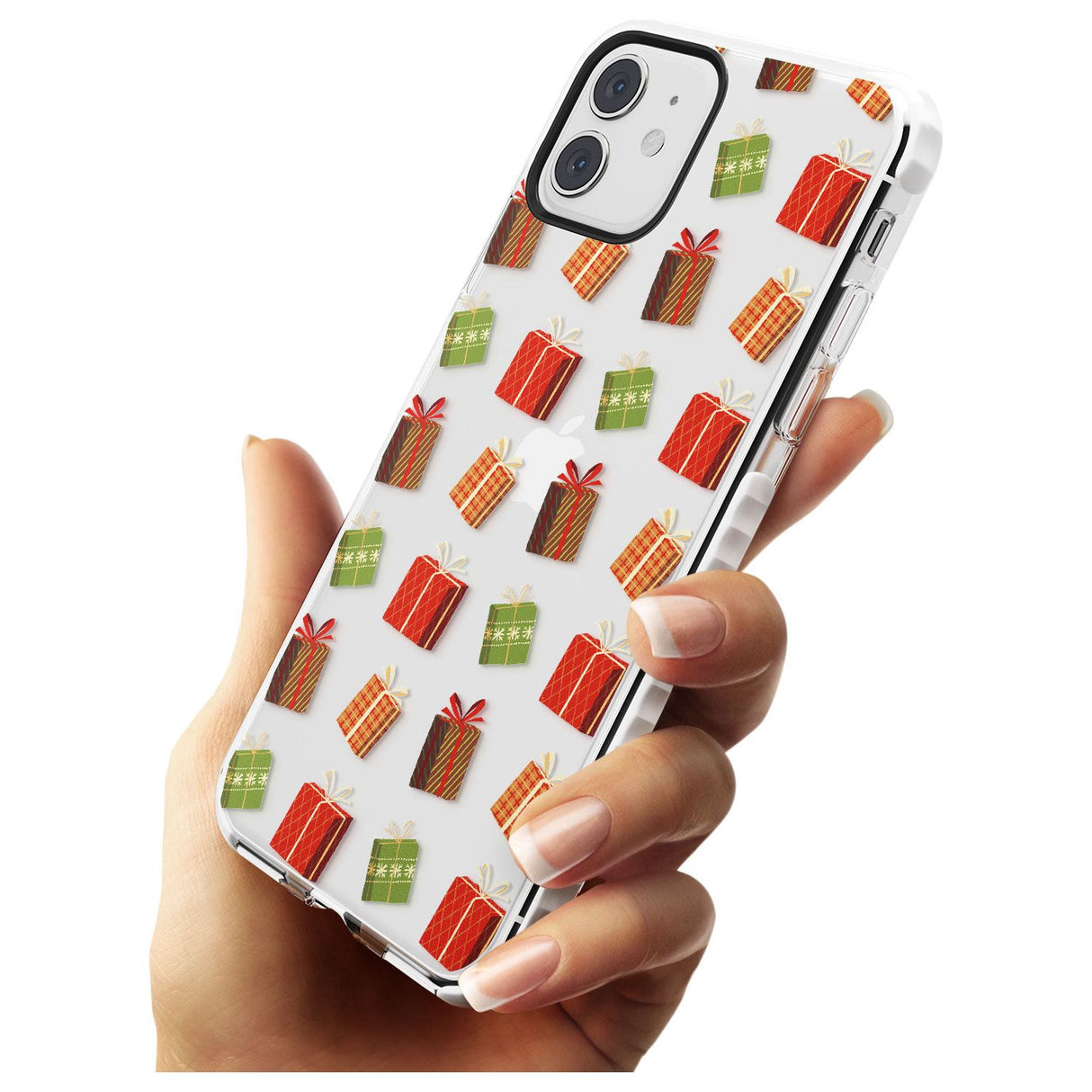 Christmas Presents Pattern Impact Phone Case for iPhone 11