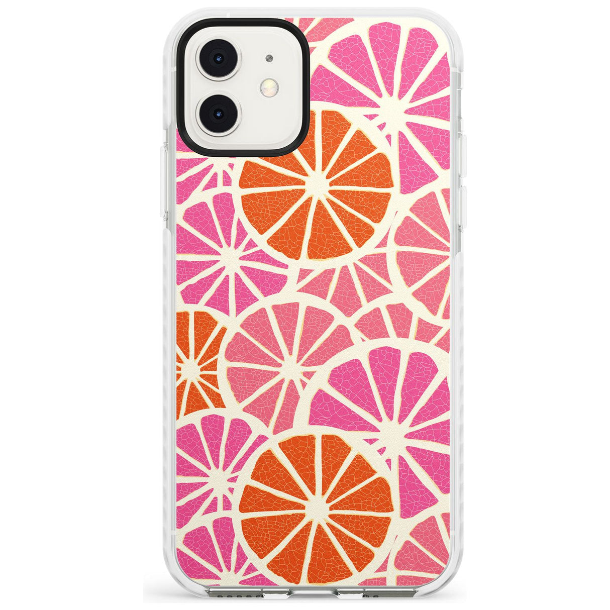 Citrus Slices Slim TPU Phone Case for iPhone 11