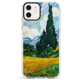 Wheat Field with Cypresses by Vincent Van Gogh Slim TPU Phone Case for iPhone 11