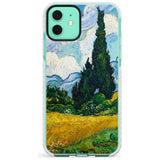 Wheat Field with Cypresses by Vincent Van Gogh Slim TPU Phone Case for iPhone 11