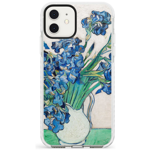 Irises by Vincent Van Gogh Slim TPU Phone Case for iPhone 11