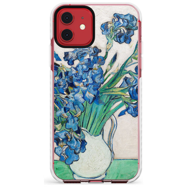 Irises by Vincent Van Gogh Slim TPU Phone Case for iPhone 11