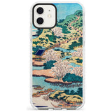 Coastal Community by Katsushika Hokusai  Slim TPU Phone Case for iPhone 11