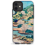 Coastal Community by Katsushika Hokusai  Slim TPU Phone Case for iPhone 11