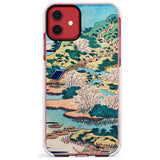 Coastal Community by Katsushika Hokusai  Slim TPU Phone Case for iPhone 11