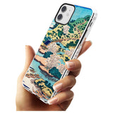 Coastal Community by Katsushika Hokusai  Slim TPU Phone Case for iPhone 11