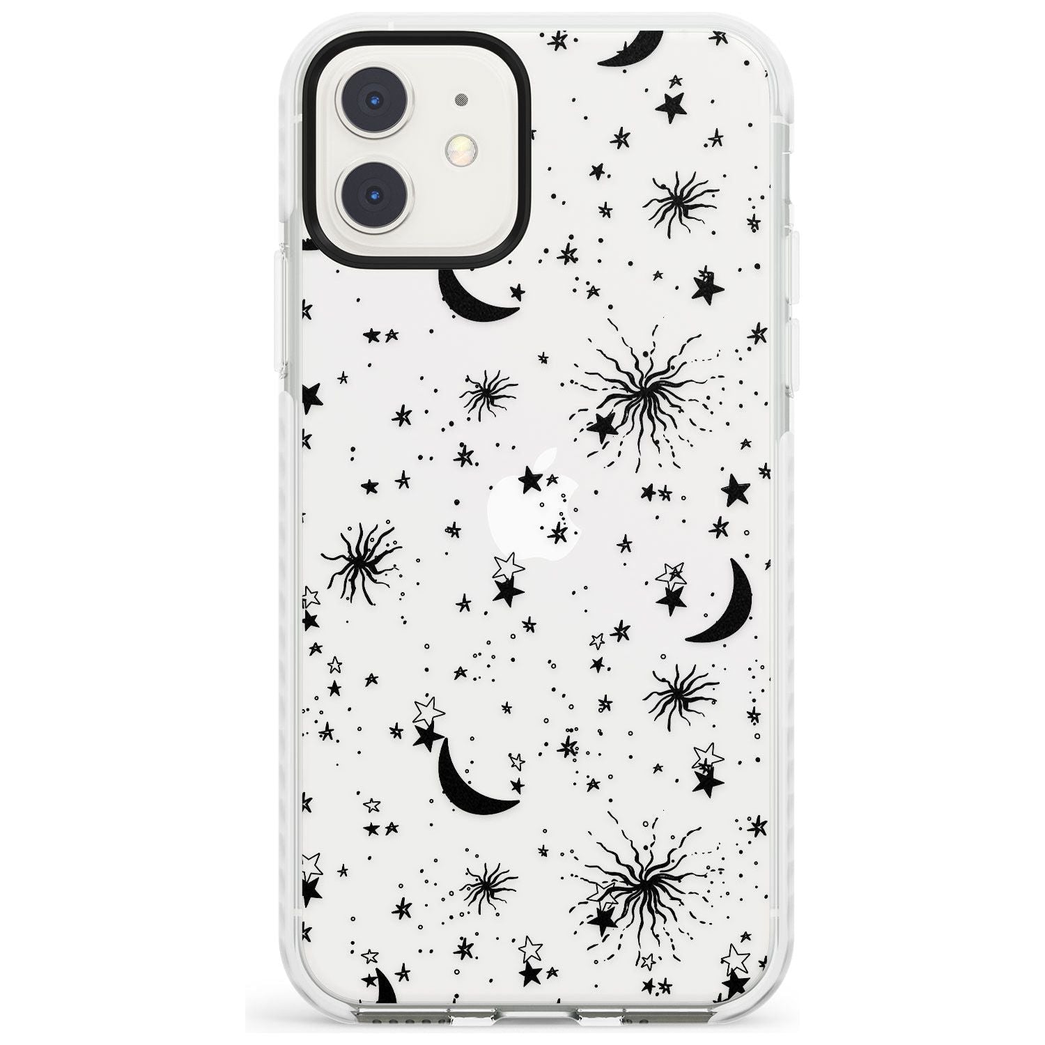 Moons & Stars Impact Phone Case for iPhone 11