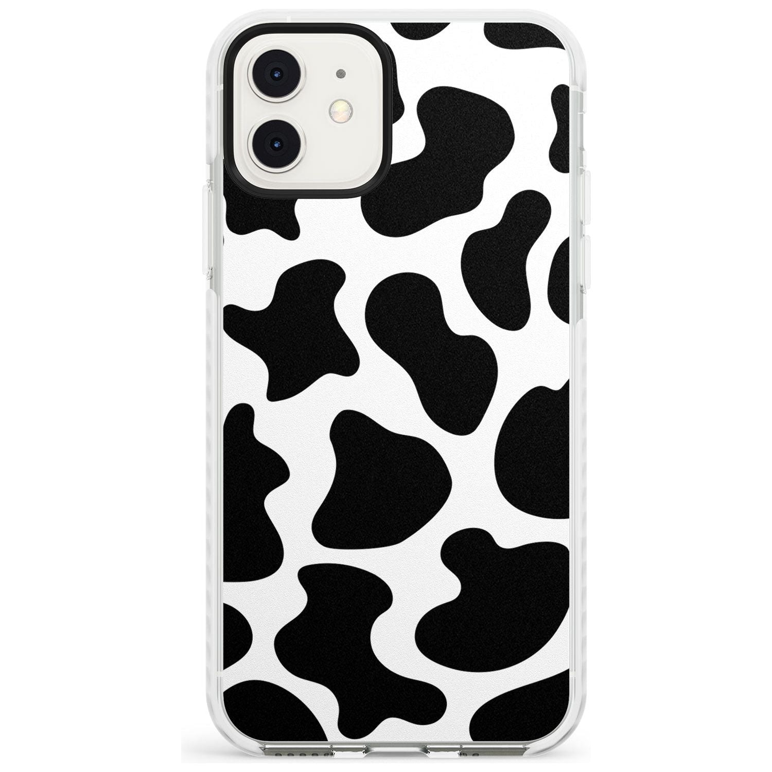 Cow Print Slim TPU Phone Case for iPhone 11