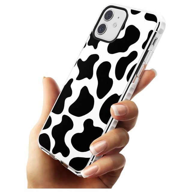 Cow Print Slim TPU Phone Case for iPhone 11