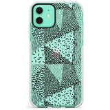 Pattern Mashup (Black) Slim TPU Phone Case for iPhone 11