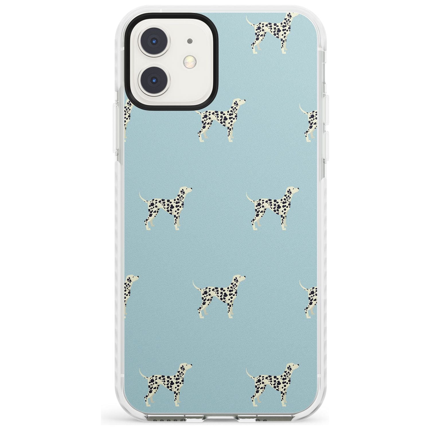 Dalmation Dog Pattern Impact Phone Case for iPhone 11