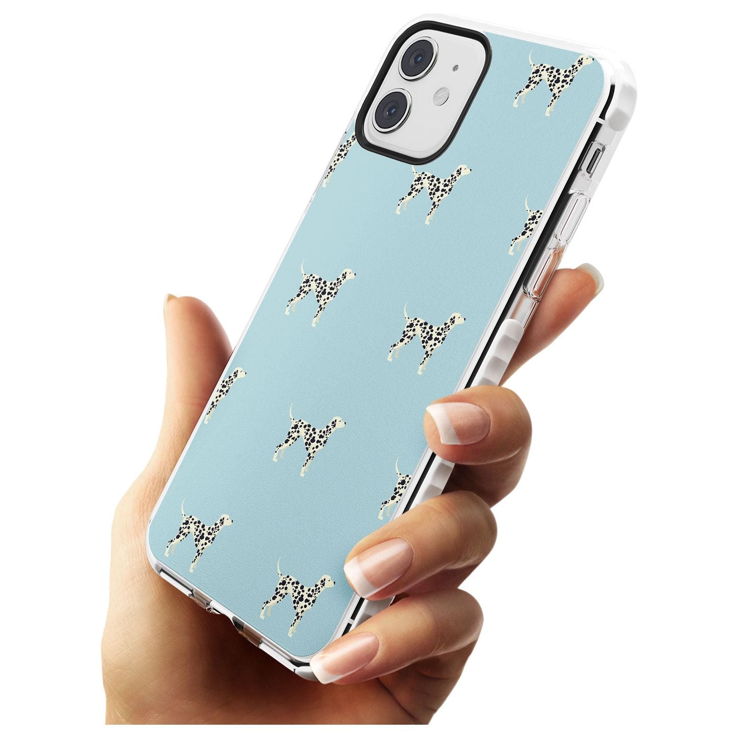 Dalmation Dog Pattern Impact Phone Case for iPhone 11