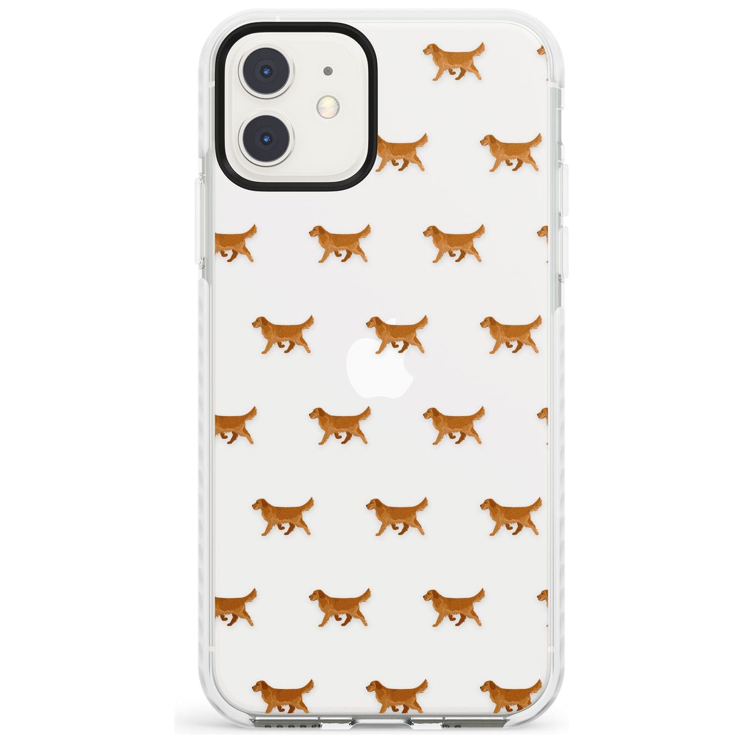 Golden Retriever Dog Pattern Clear