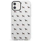 German Shorthaired Pointer Dog Pattern Impact Phone Case for iPhone 11