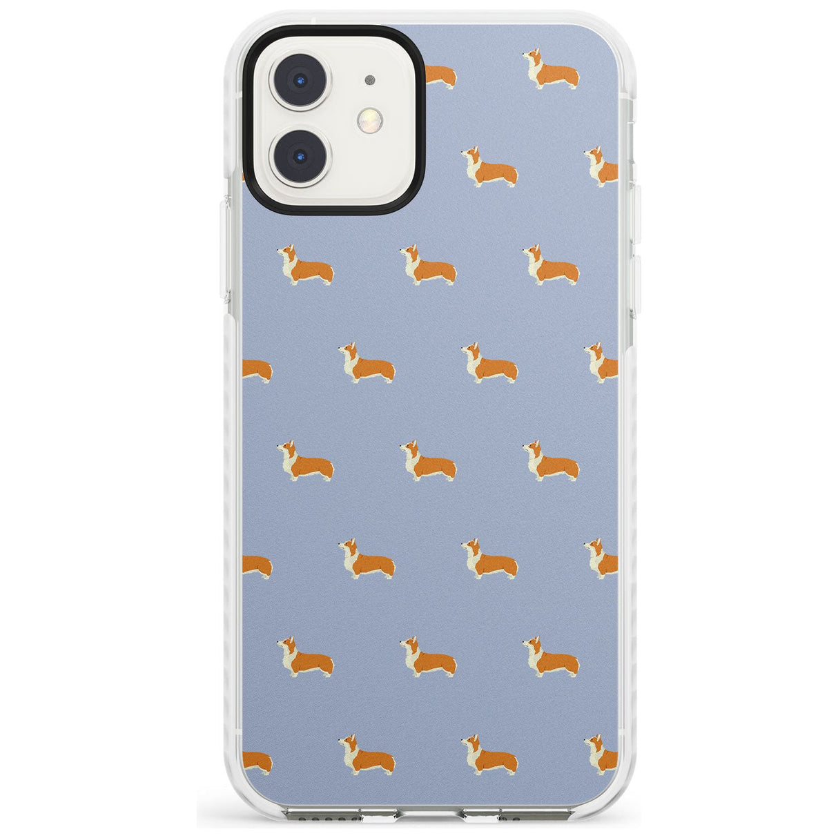 Pembroke Welsh Corgi Dog Pattern Impact Phone Case for iPhone 11