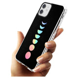 Pastel Moon Phases Slim TPU Phone Case for iPhone 11