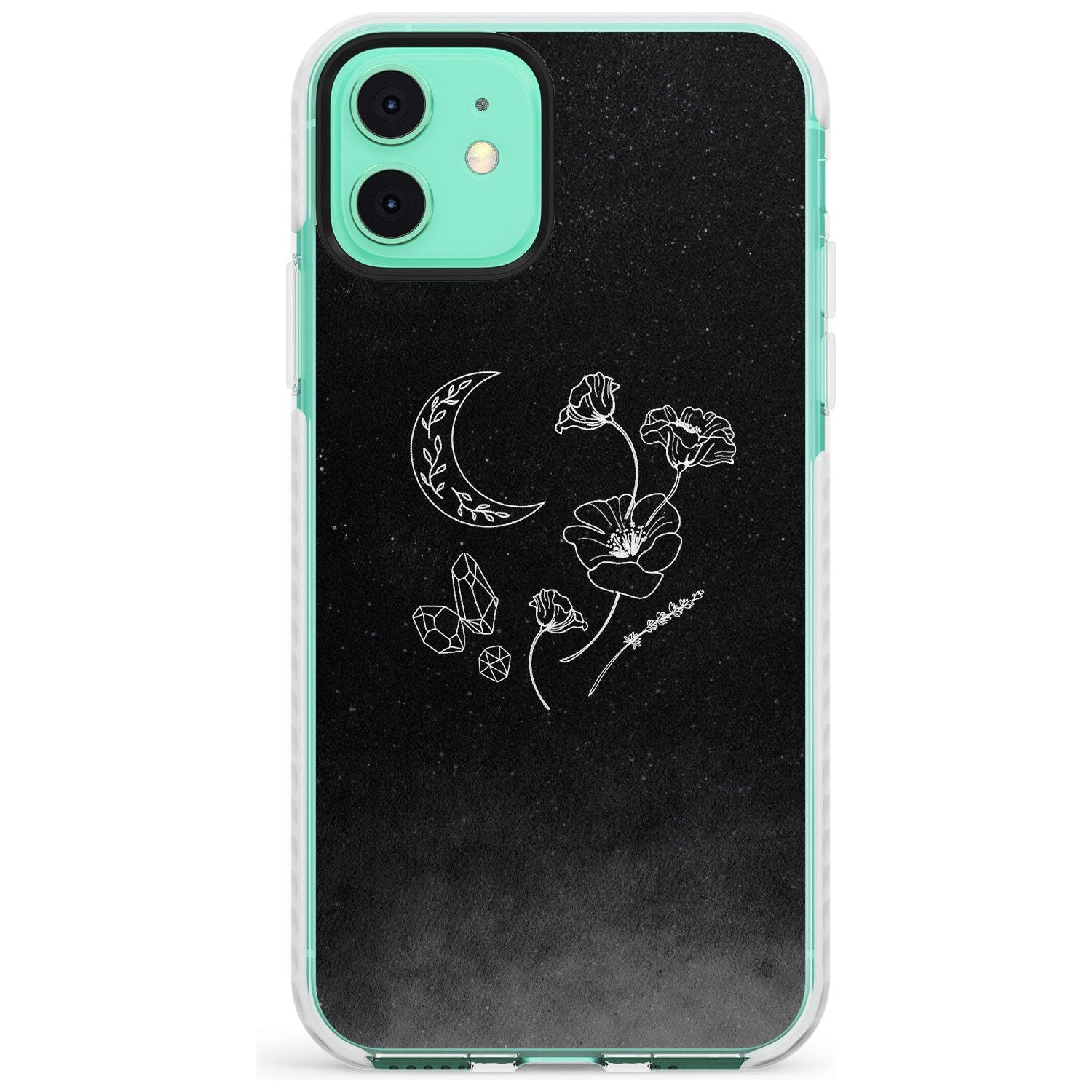 Crescent Moon Collection Slim TPU Phone Case for iPhone 11