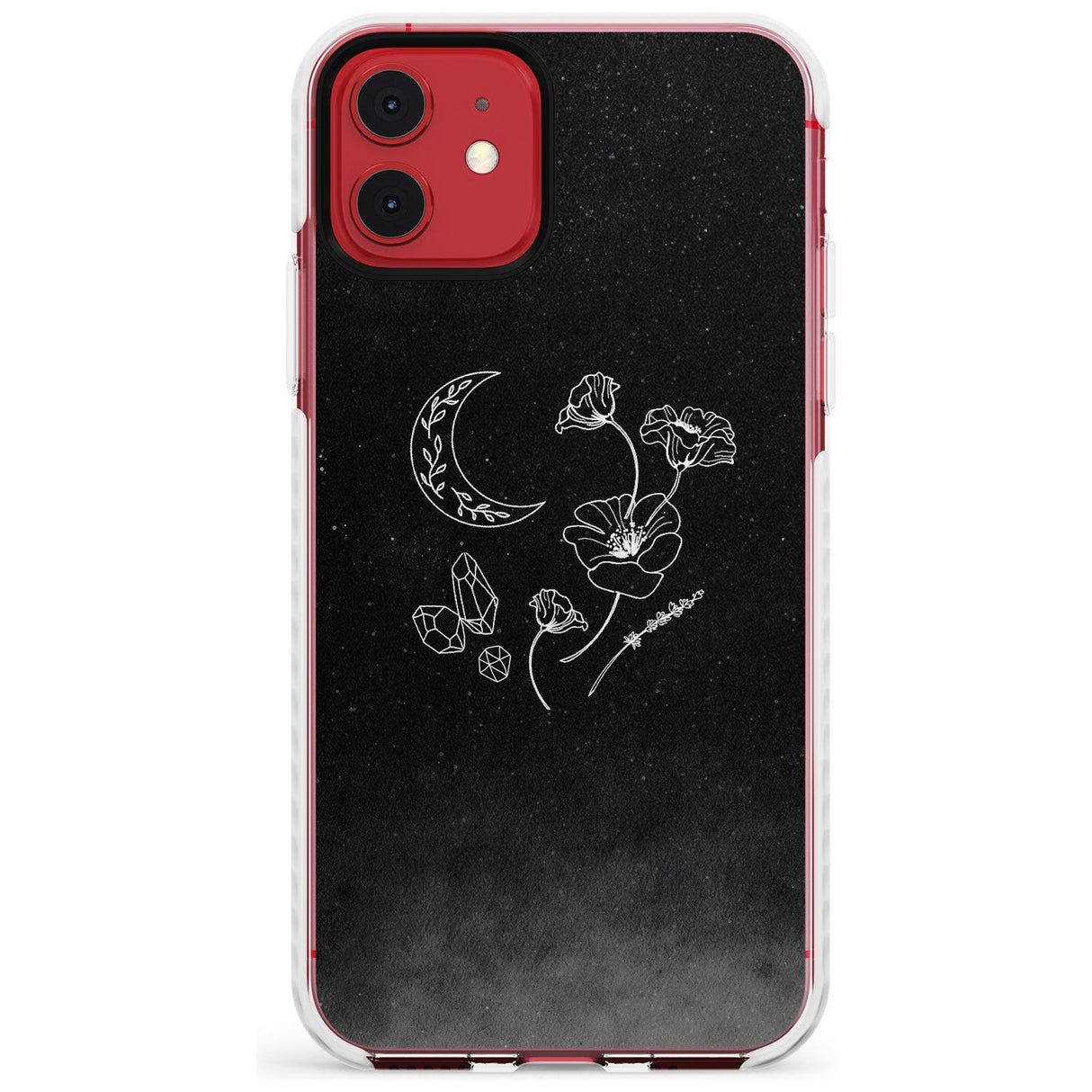 Crescent Moon Collection Slim TPU Phone Case for iPhone 11