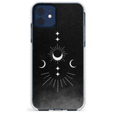 Small Moon Mandala Slim TPU Phone Case for iPhone 11