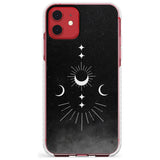 Small Moon Mandala Slim TPU Phone Case for iPhone 11