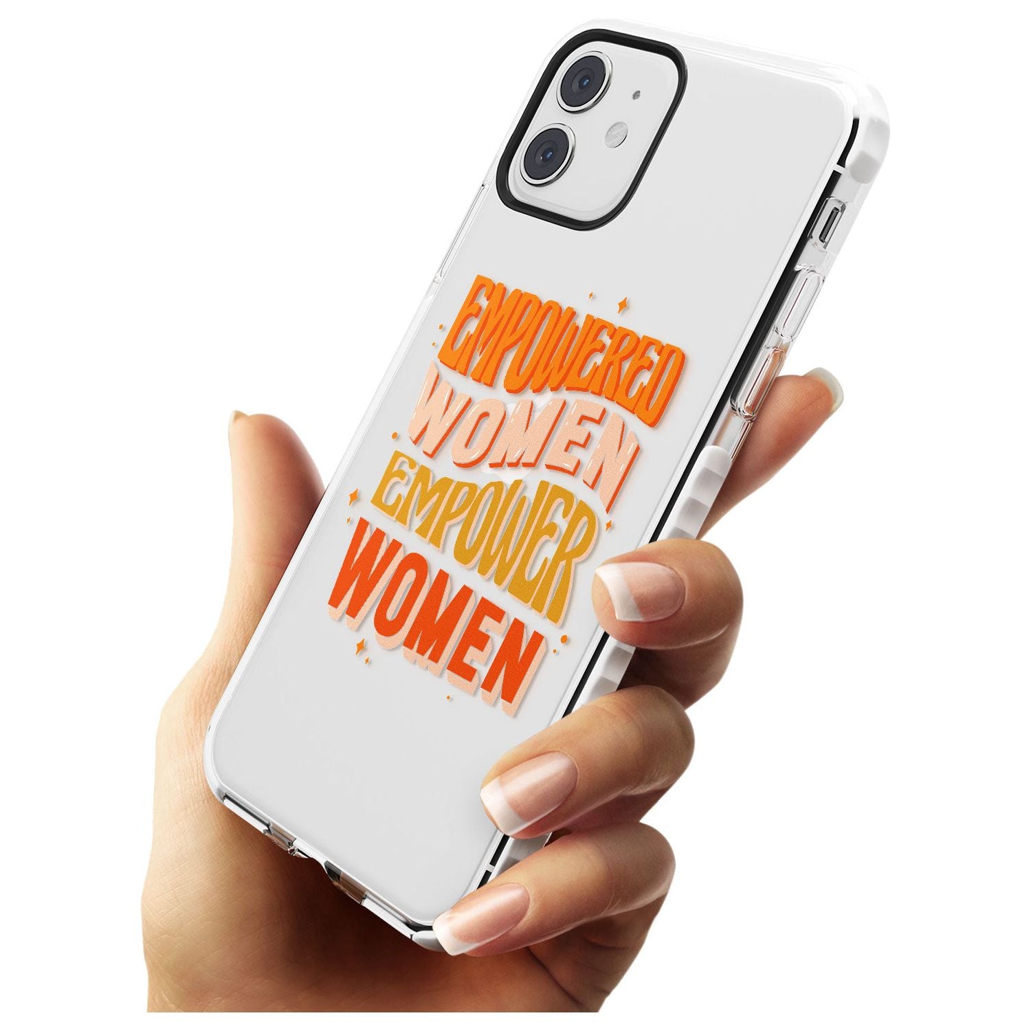 Empowered Women Impact Phone Case for iPhone 11