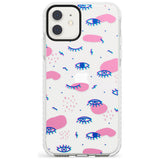 Pink Eye Blotches iPhone Case  Impact Case Phone Case - Case Warehouse