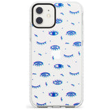 Duotone Psychedelic Eyes  Impact Case Phone Case - Case Warehouse