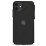 Abstract Lines: Circles Slim TPU Phone Case for iPhone 11