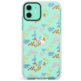 Small Flower Mix: Transparent Slim TPU Phone Case for iPhone 11