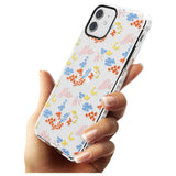 Small Flower Mix: Transparent Slim TPU Phone Case for iPhone 11