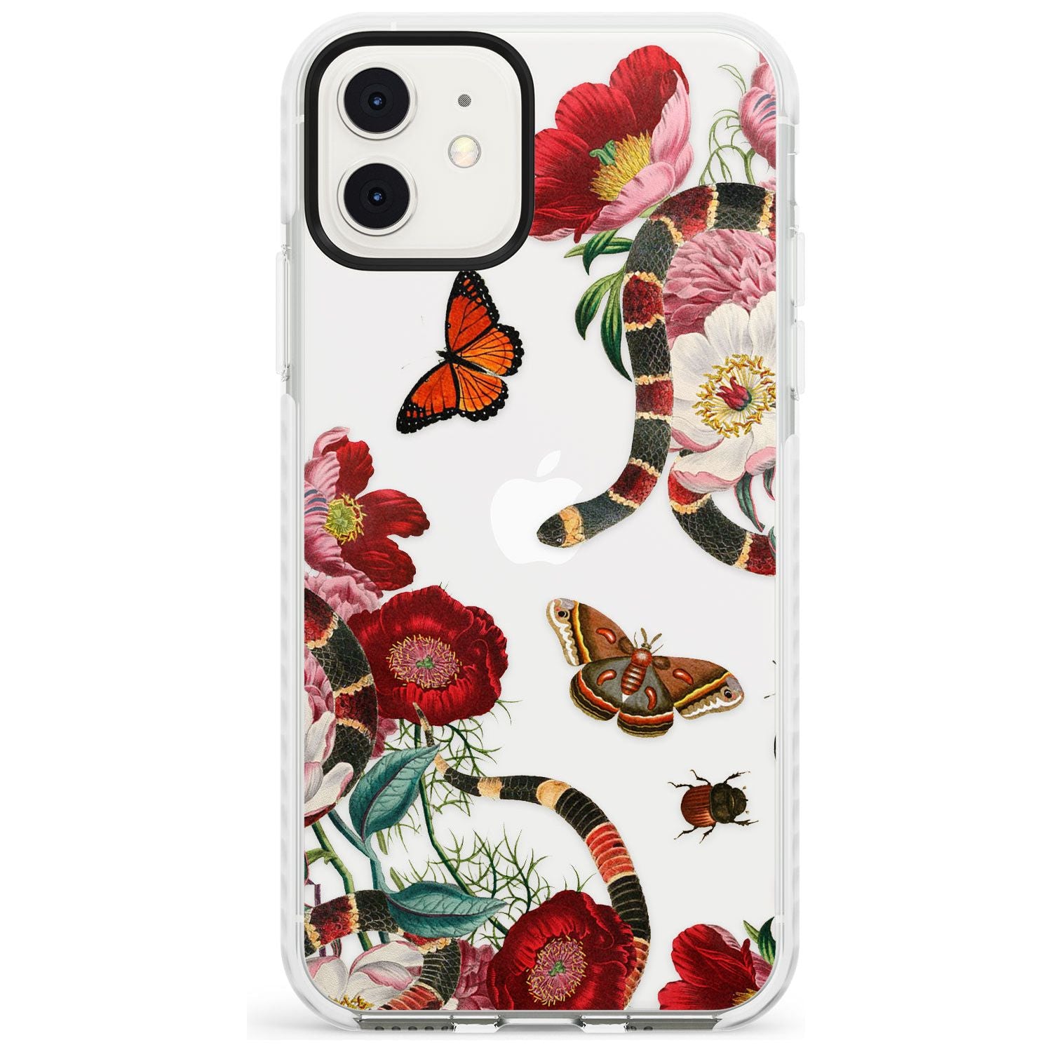 Botanical Snake  Slim TPU Phone Case for iPhone 11