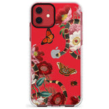 Botanical Snake  Slim TPU Phone Case for iPhone 11