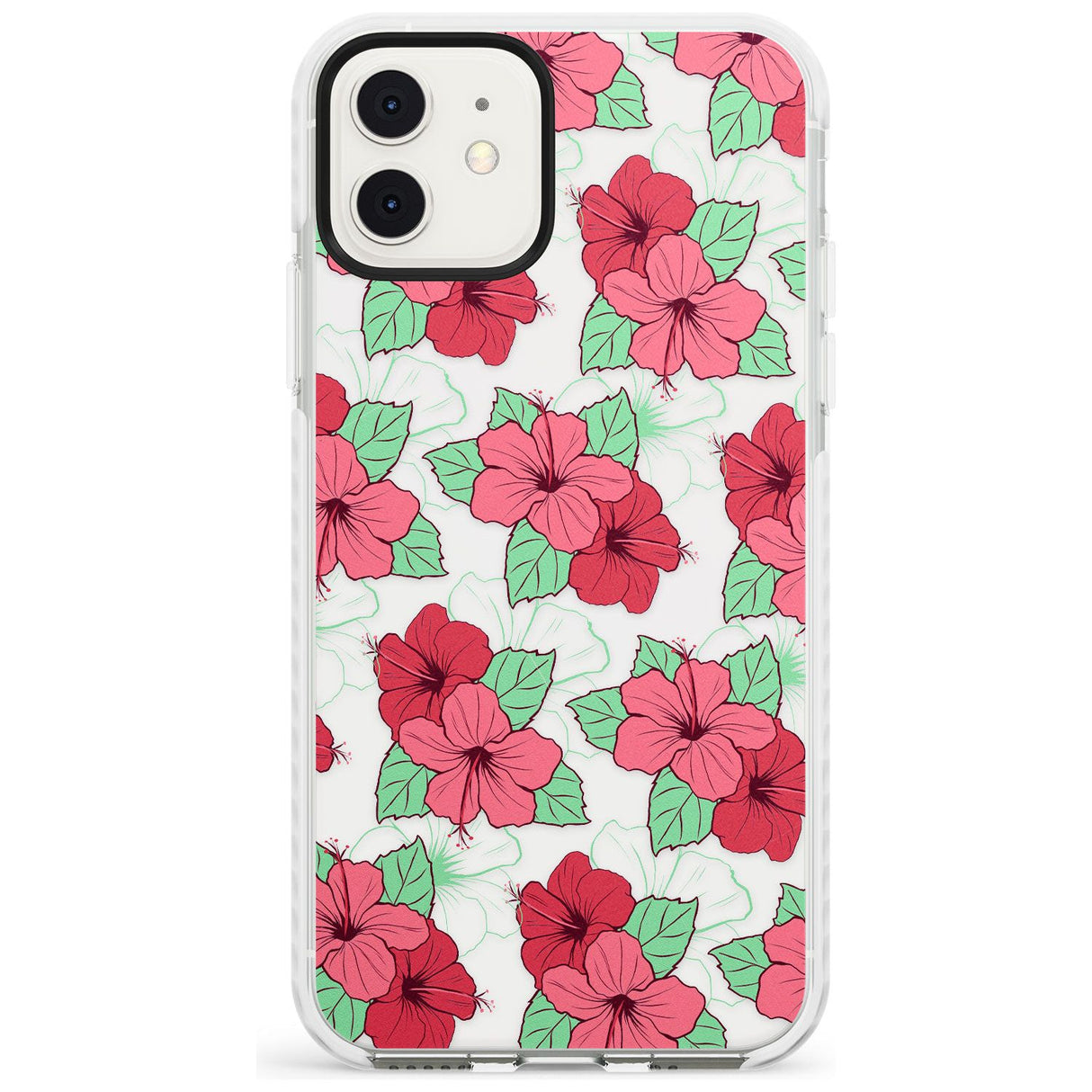 Pink Peony Impact Phone Case for iPhone 11