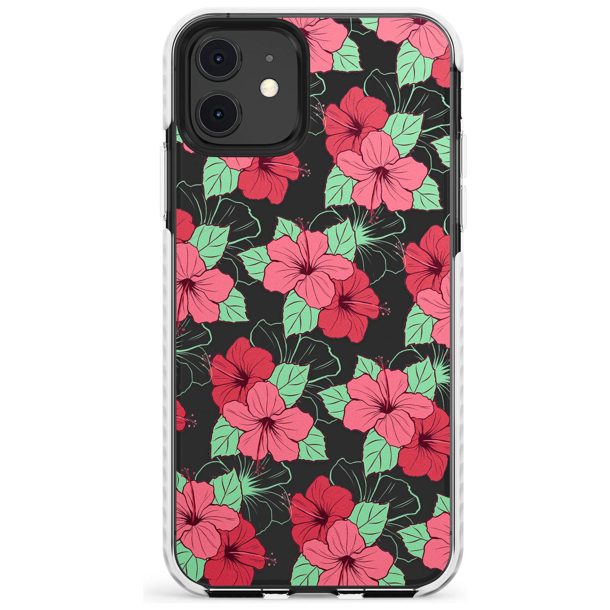 Pink Peony Impact Phone Case for iPhone 11